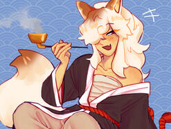 render | fullbody | + pattern bg | + prop