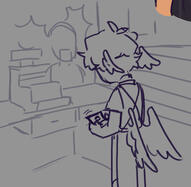 sketch | fullbody | + loose bg