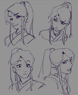 sketch | expression sheet