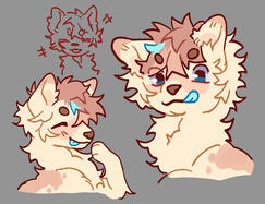 flat | halfbody | + char